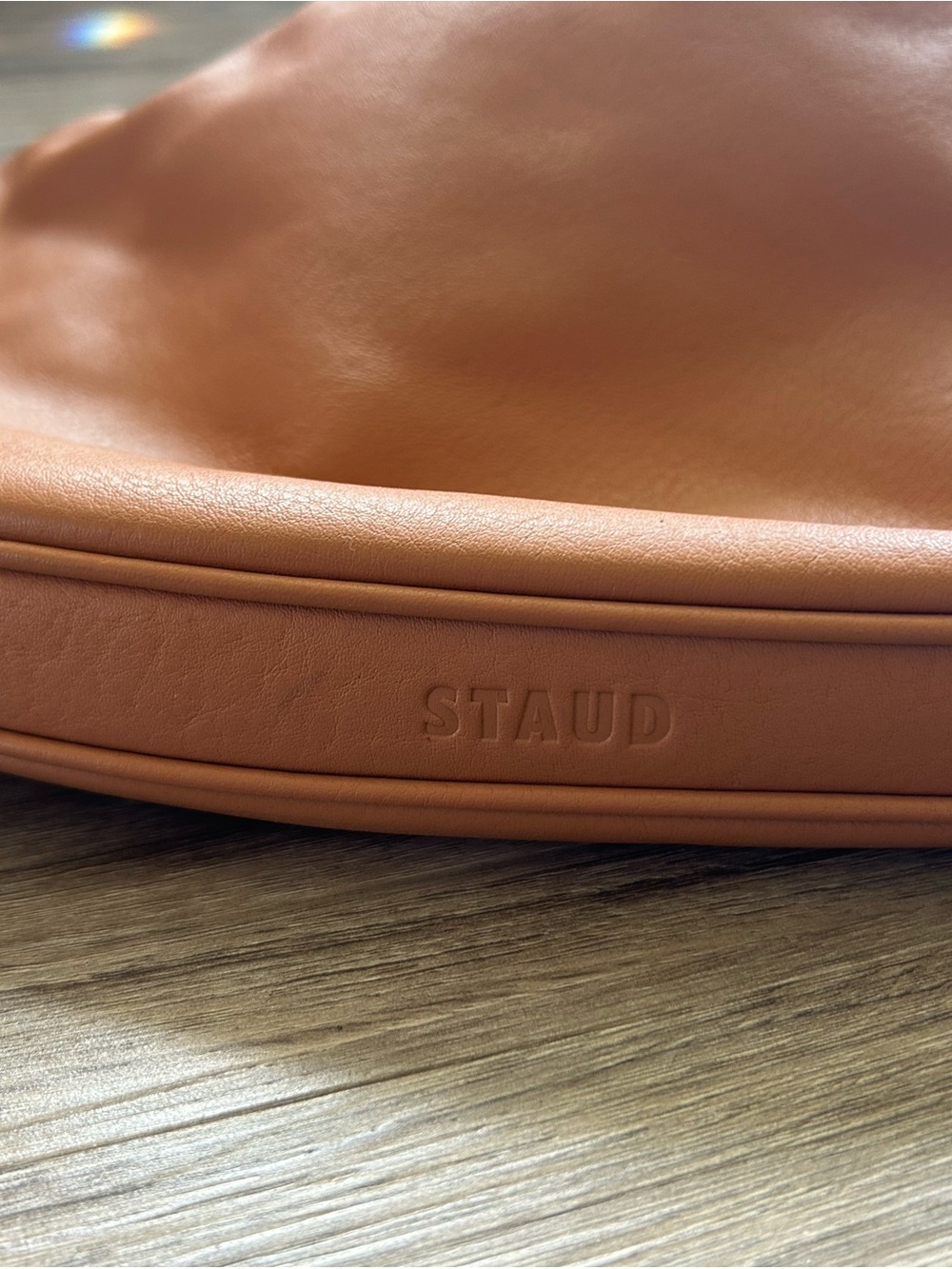 STAUD Saddle Shoulder Bag in Tan - Picture 4 of 4